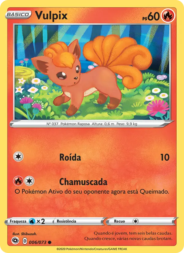 Vulpix — Caminho do Campeão 6