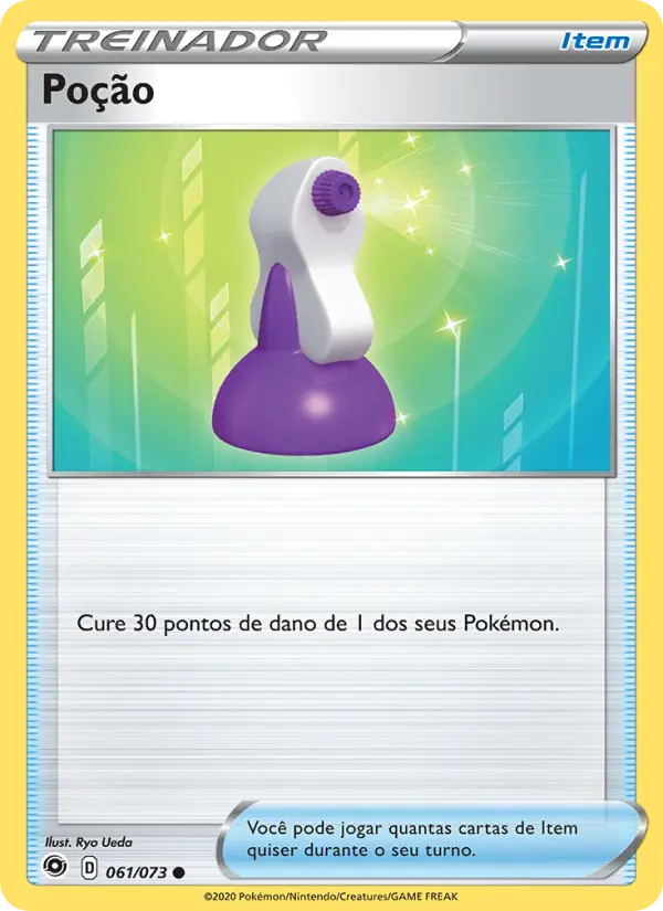 Poção — Caminho do Campeão 61