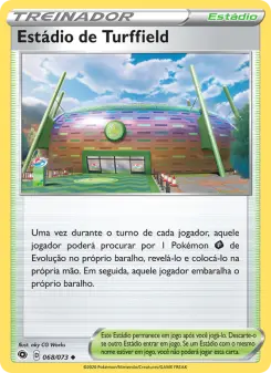 Estádio de Turffield — Caminho do Campeão 68