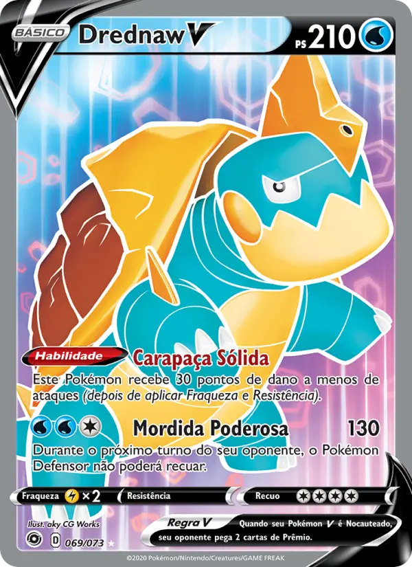 Drednaw V — Caminho do Campeão 69