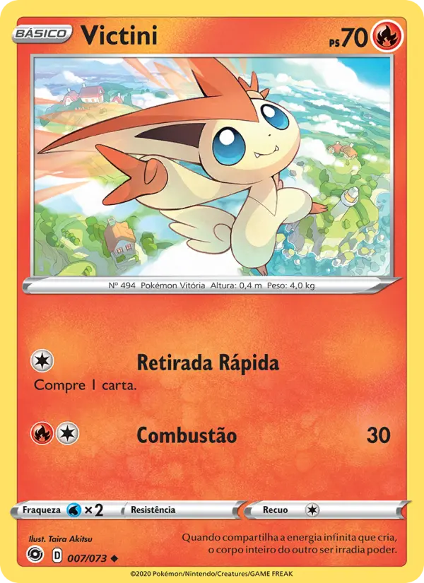 Victini — Caminho do Campeão 7