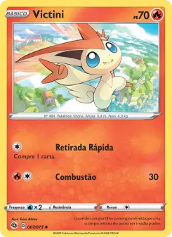 Victini — Caminho do Campeão 7