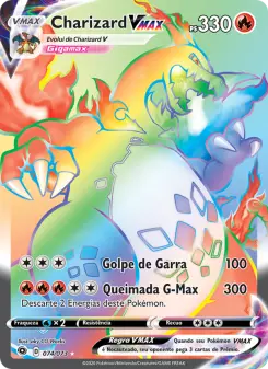 Charizard VMAX — Caminho do Campeão 74