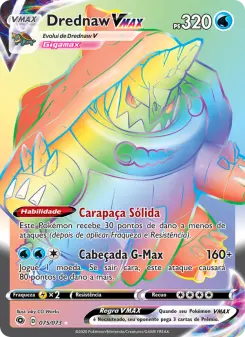 Drednaw VMAX — Caminho do Campeão 75