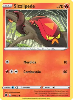 Sizzlipede — Caminho do Campeão 9