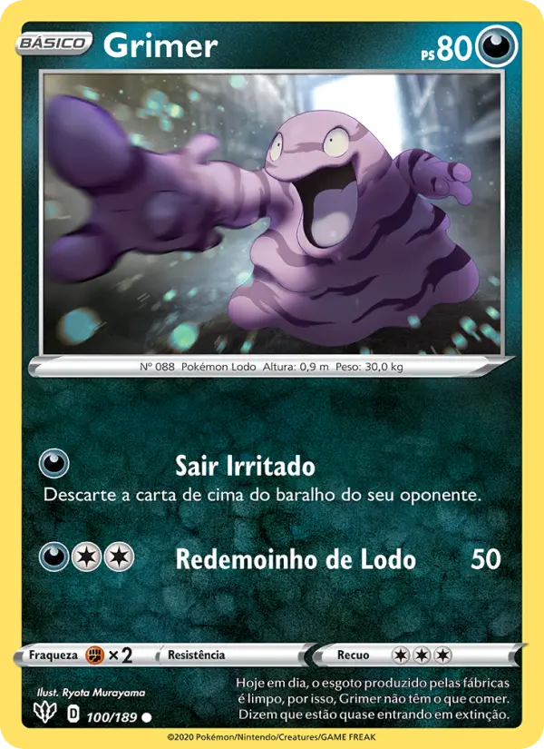 Grimer — Escuridão Incandescente 100