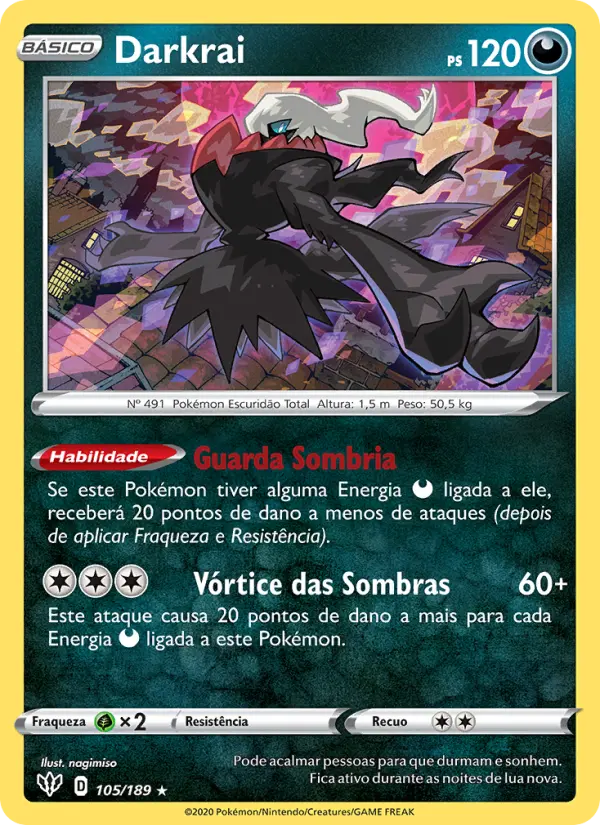 Darkrai — Escuridão Incandescente 105