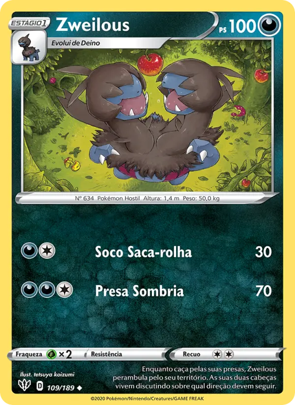 Zweilous — Escuridão Incandescente 109