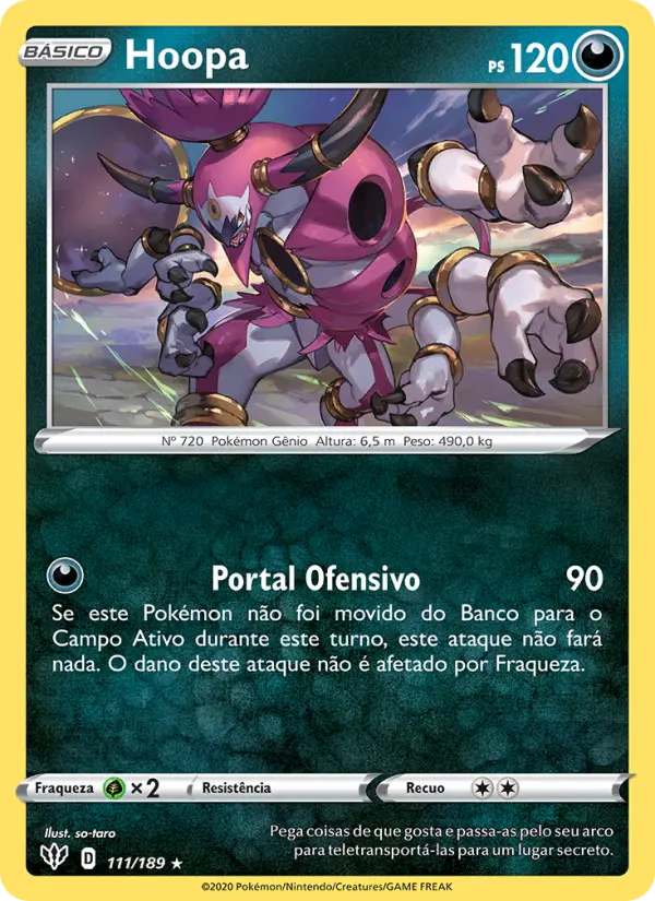 Hoopa - Escuridão Incandescente