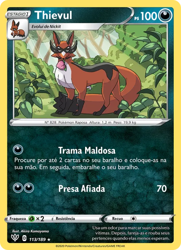 Thievul — Escuridão Incandescente 113