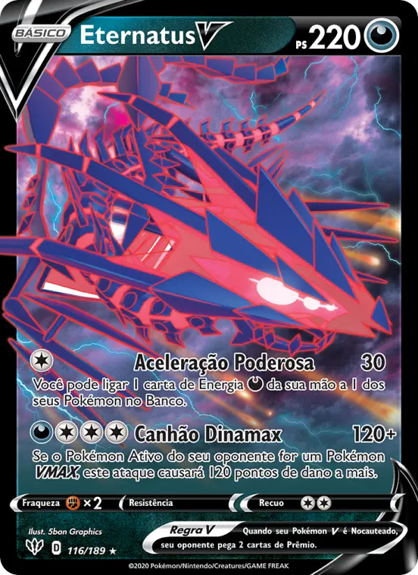 Eternatus V — Escuridão Incandescente 116