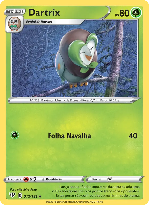 Dartrix — Escuridão Incandescente 12