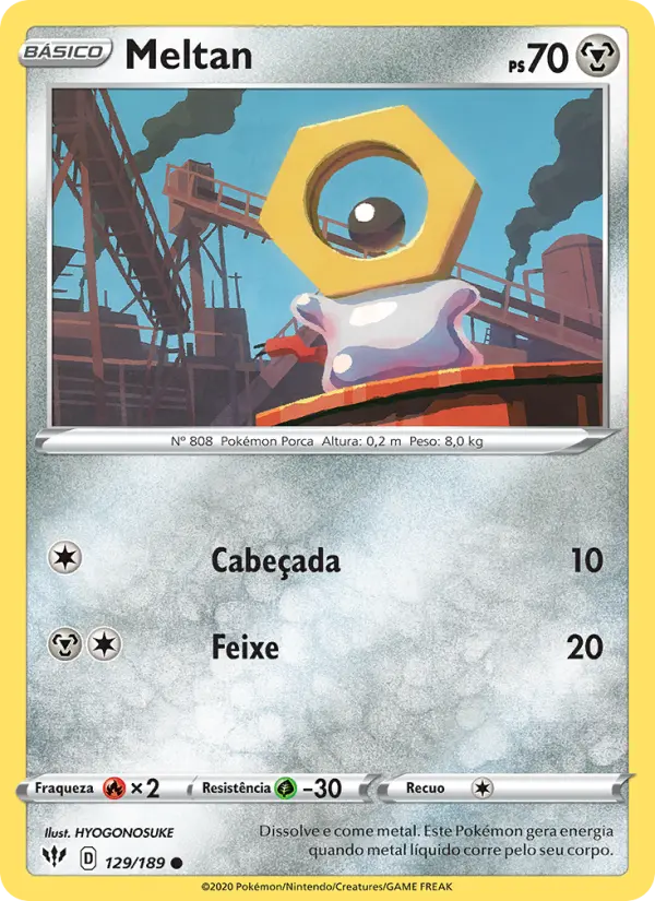 Meltan — Escuridão Incandescente 129