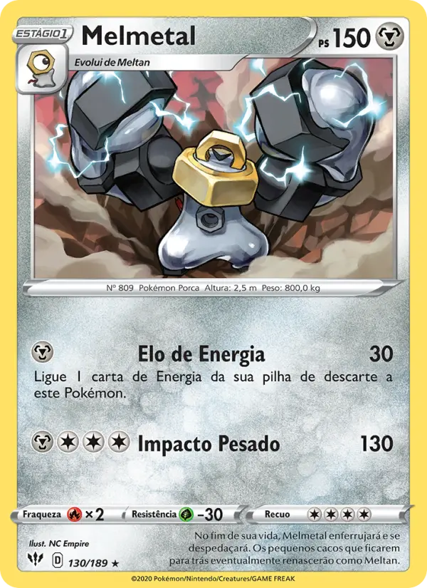 Melmetal — Escuridão Incandescente 130
