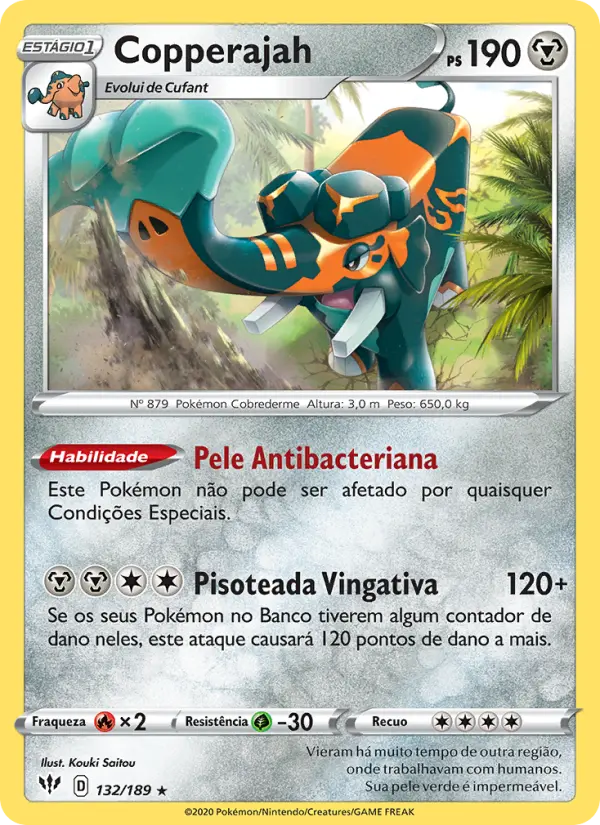 Copperajah — Escuridão Incandescente 132