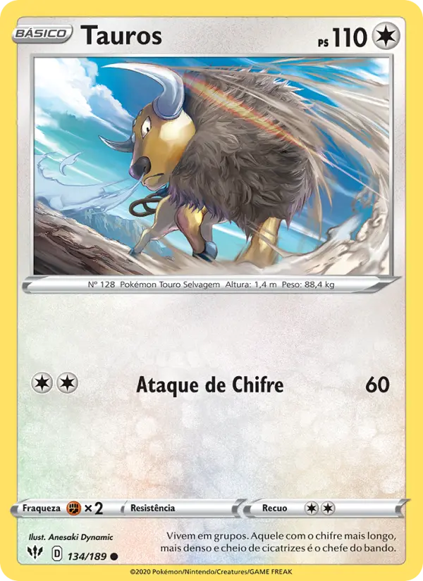 Tauros — Escuridão Incandescente 134