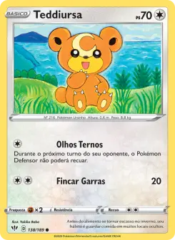 Teddiursa