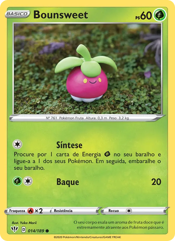 Bounsweet — Escuridão Incandescente 14
