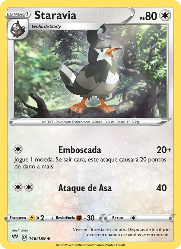 Staravia — Escuridão Incandescente 146
