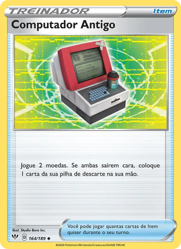 Computador Antigo — Escuridão Incandescente 164