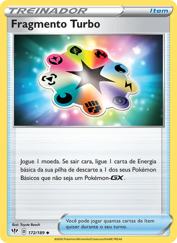 Fragmento Turbo — Escuridão Incandescente 172