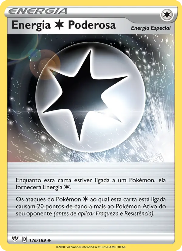 Energia Colorless Poderosa — Escuridão Incandescente 176