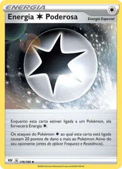 Energia Colorless Poderosa