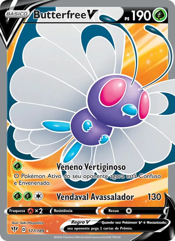 Butterfree V — Escuridão Incandescente 177