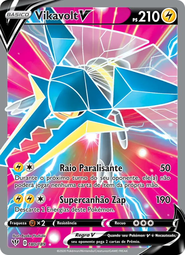 Vikavolt V — Escuridão Incandescente 180