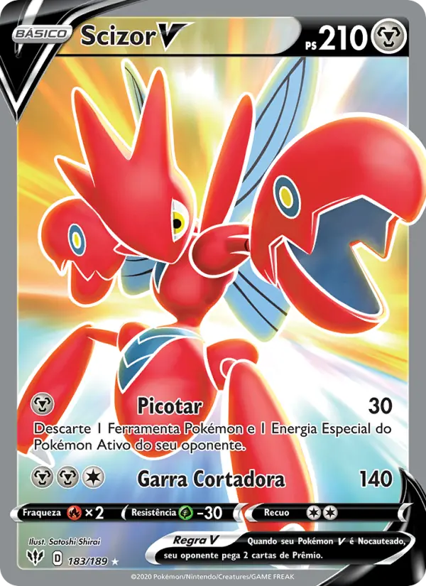Scizor V — Escuridão Incandescente 183