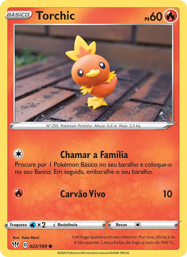 Torchic — Escuridão Incandescente 22