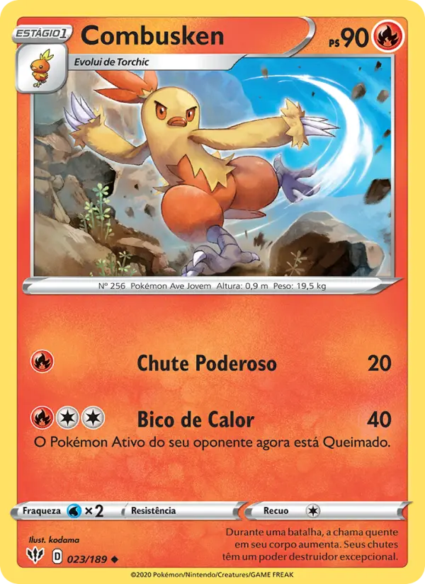 Combusken — Escuridão Incandescente 23