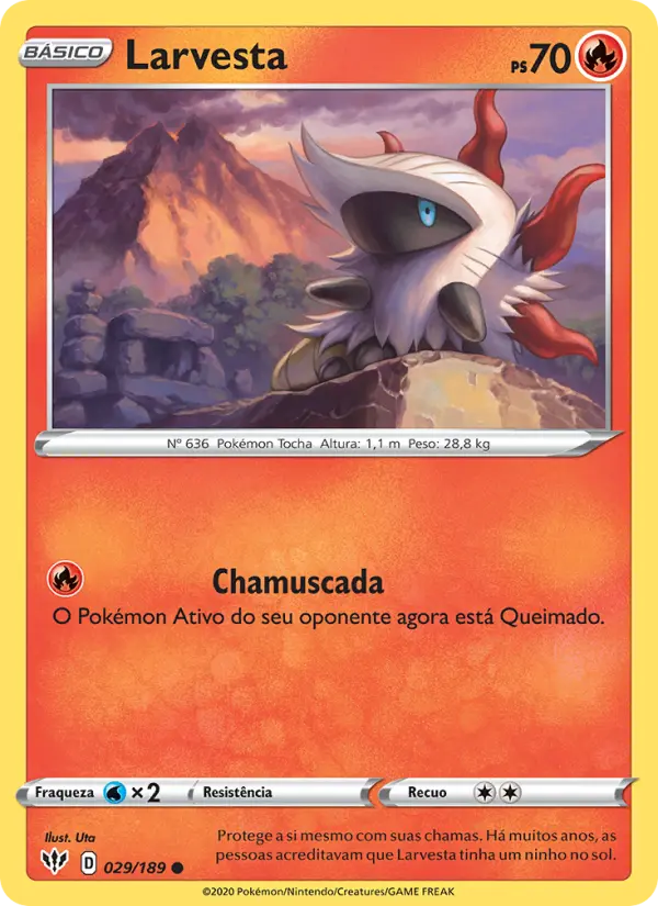 Larvesta — Escuridão Incandescente 29