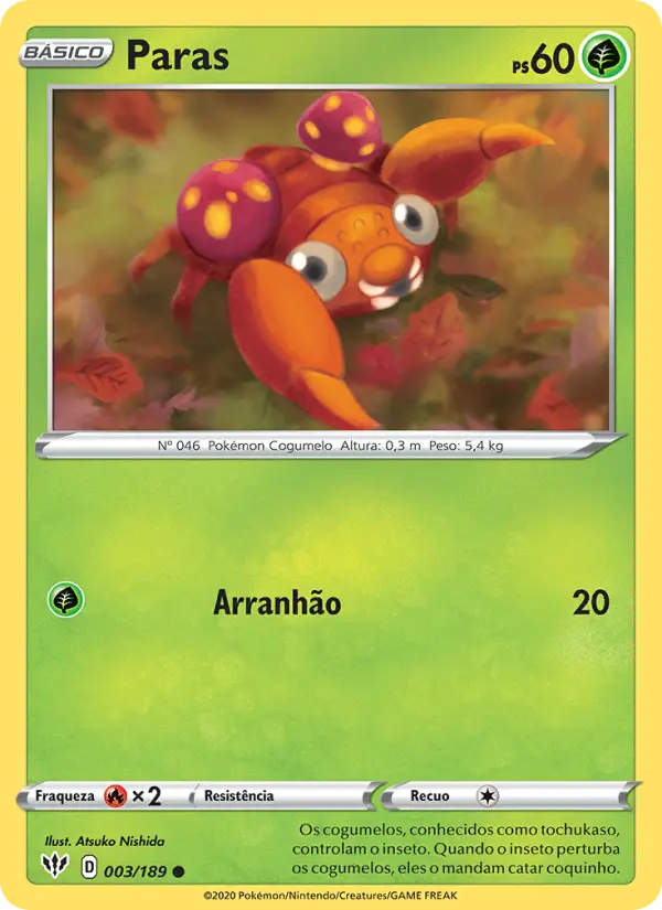 Paras — Escuridão Incandescente 3