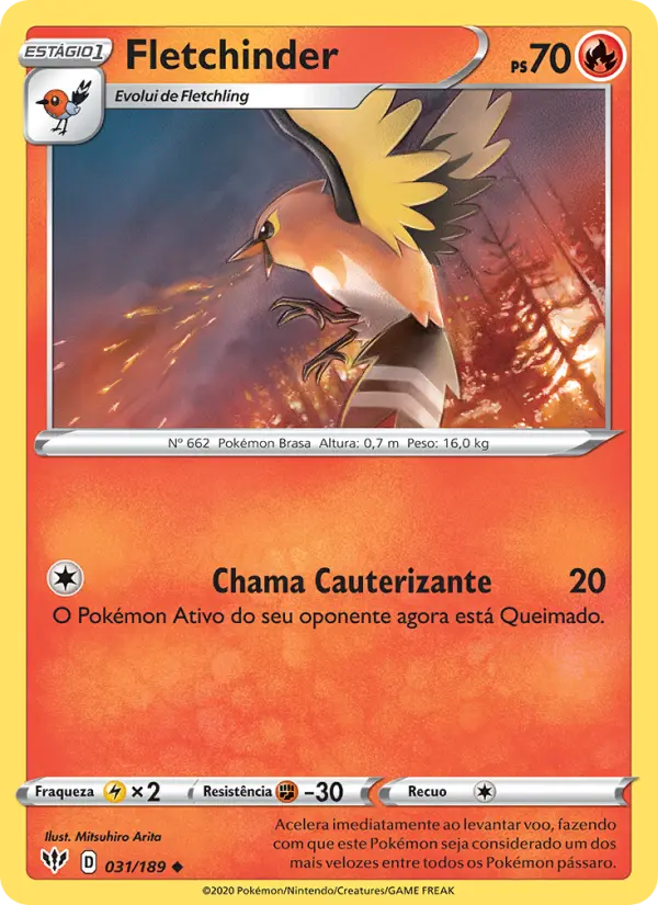 Fletchinder — Escuridão Incandescente 31