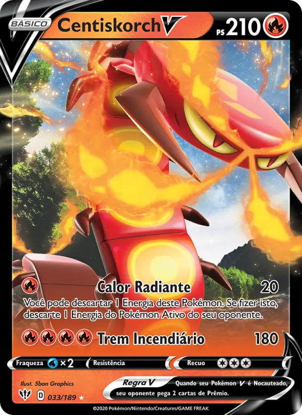 Centiskorch V — Escuridão Incandescente 33