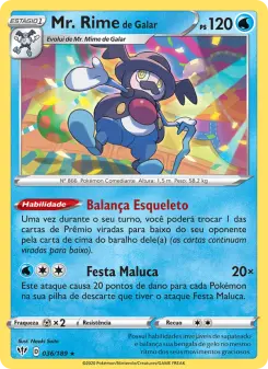 Mr. Rime de Galar