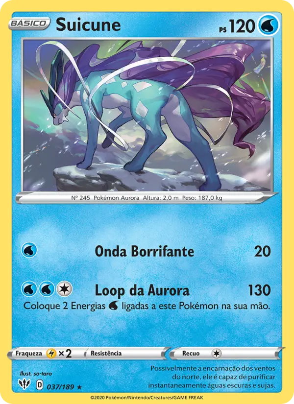 Suicune — Escuridão Incandescente 37