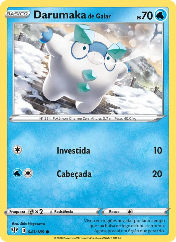 Darumaka de Galar — Escuridão Incandescente 43