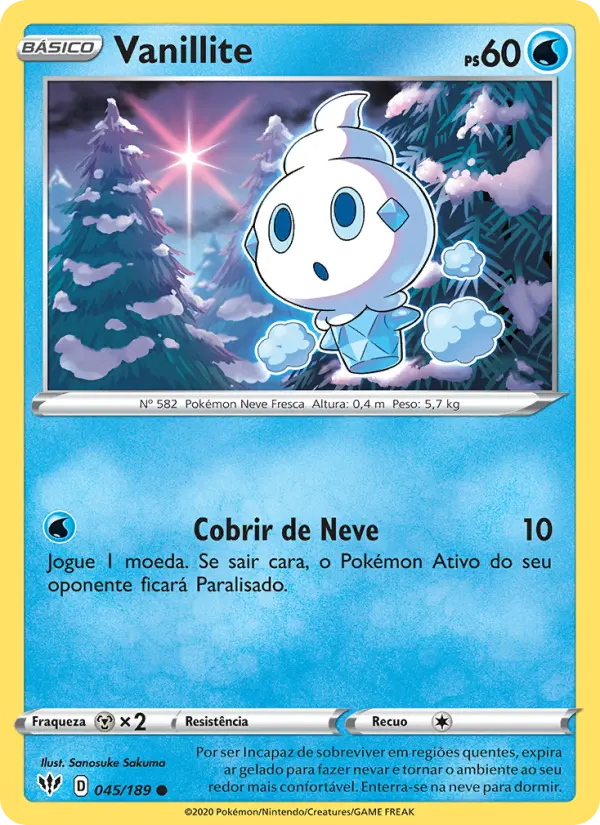 Vanillite — Escuridão Incandescente 45