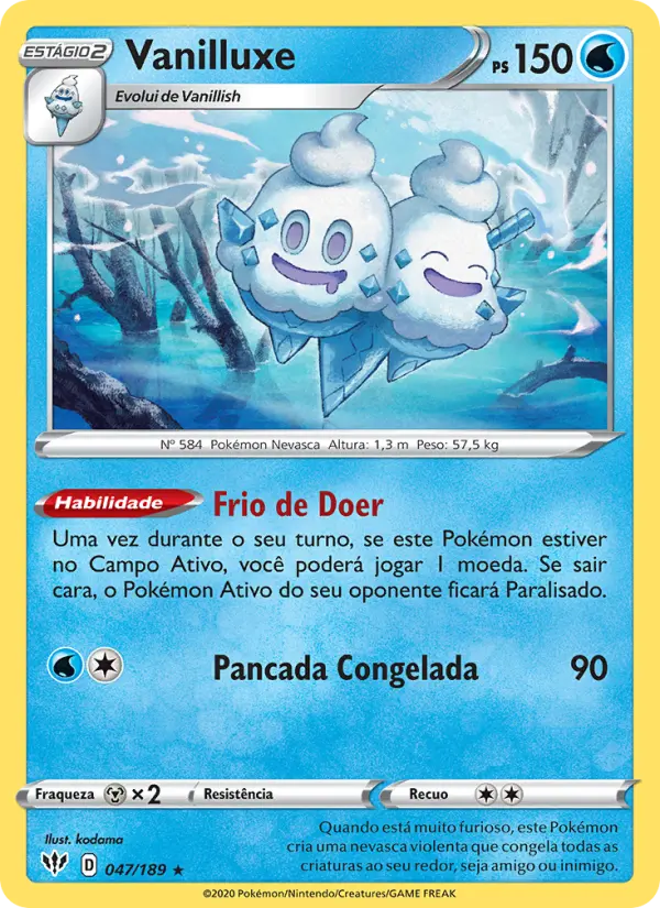Vanilluxe — Escuridão Incandescente 47