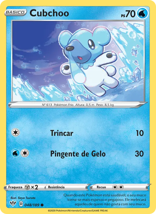 Cubchoo — Escuridão Incandescente 48