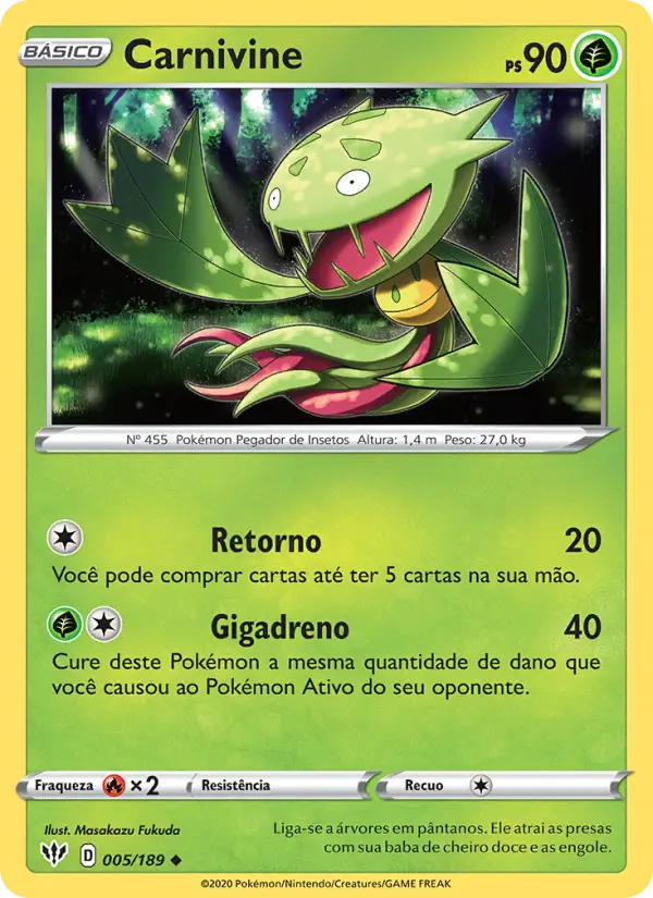 Carnivine — Escuridão Incandescente 5