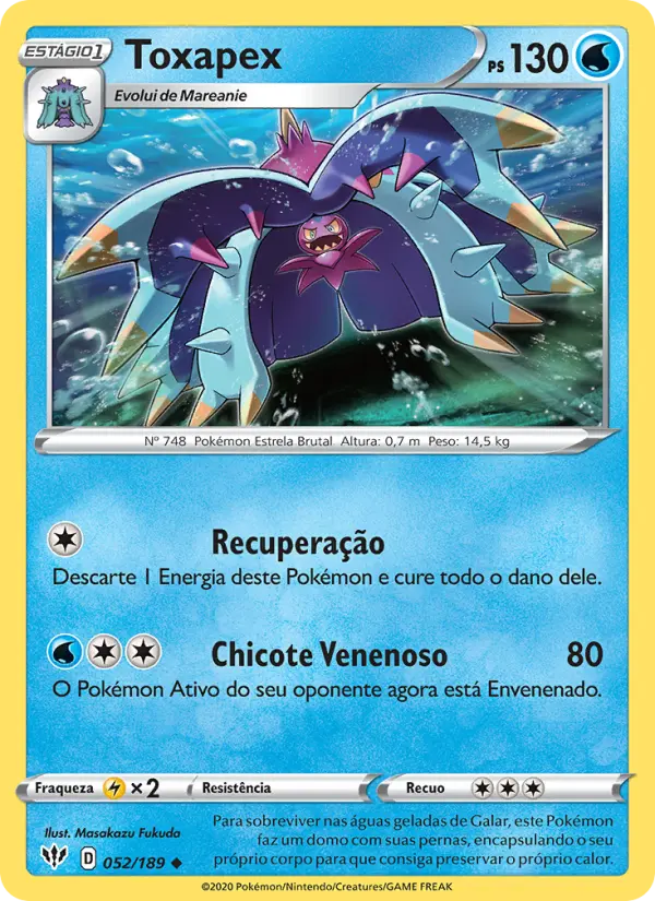 Toxapex — Escuridão Incandescente 52