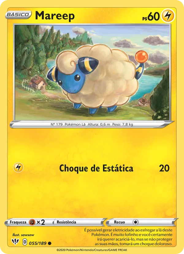 Mareep — Escuridão Incandescente 55