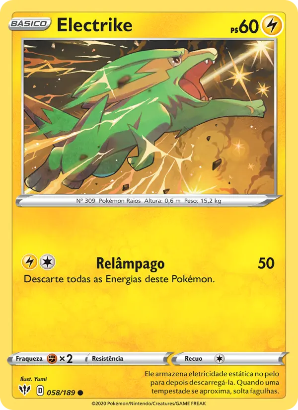 Electrike — Escuridão Incandescente 58