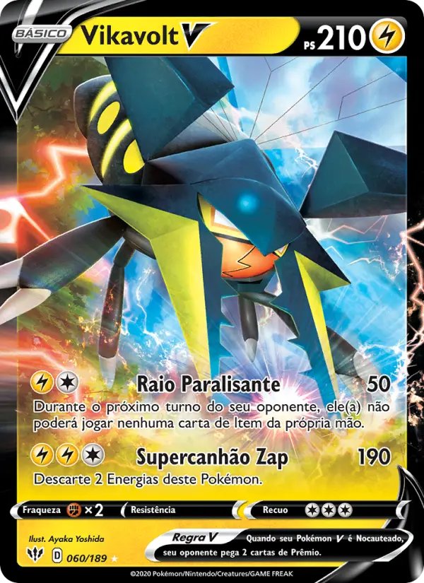 Vikavolt V — Escuridão Incandescente 60