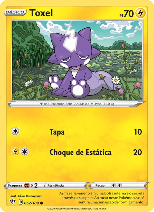 Toxel — Escuridão Incandescente 62