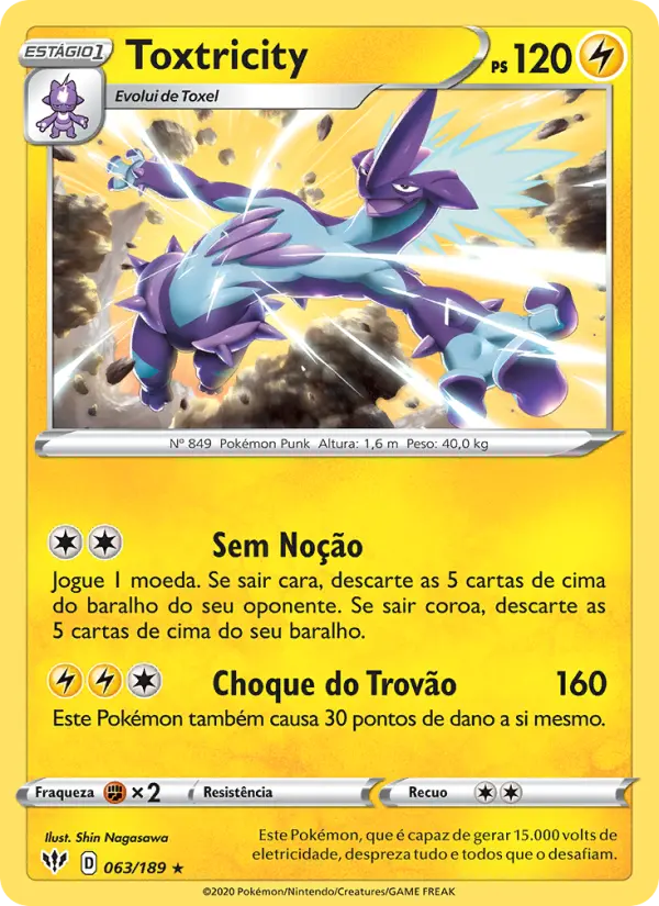Toxtricity — Escuridão Incandescente 63