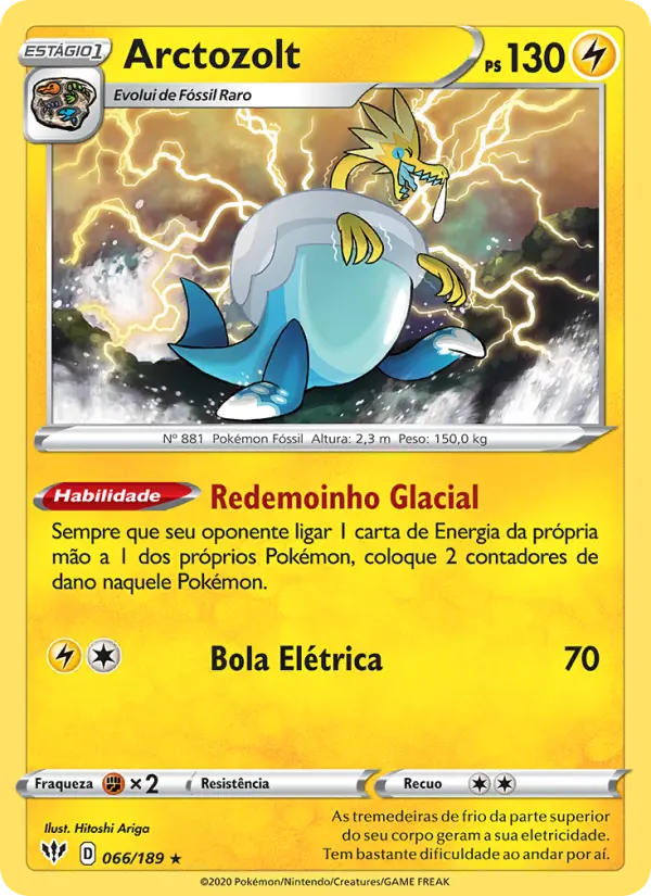 Arctozolt — Escuridão Incandescente 66
